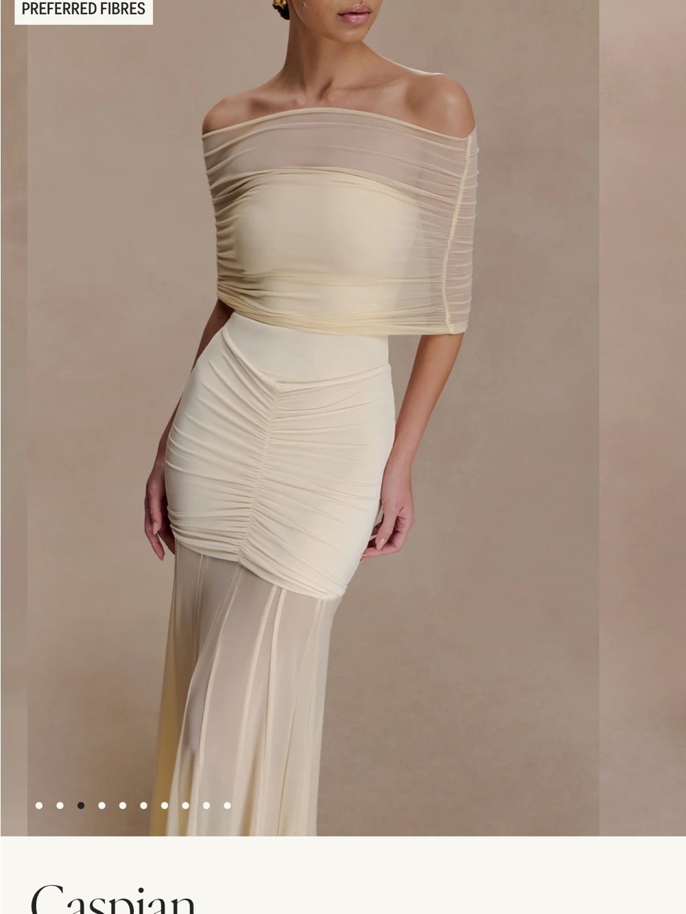 Meshki capsian dress